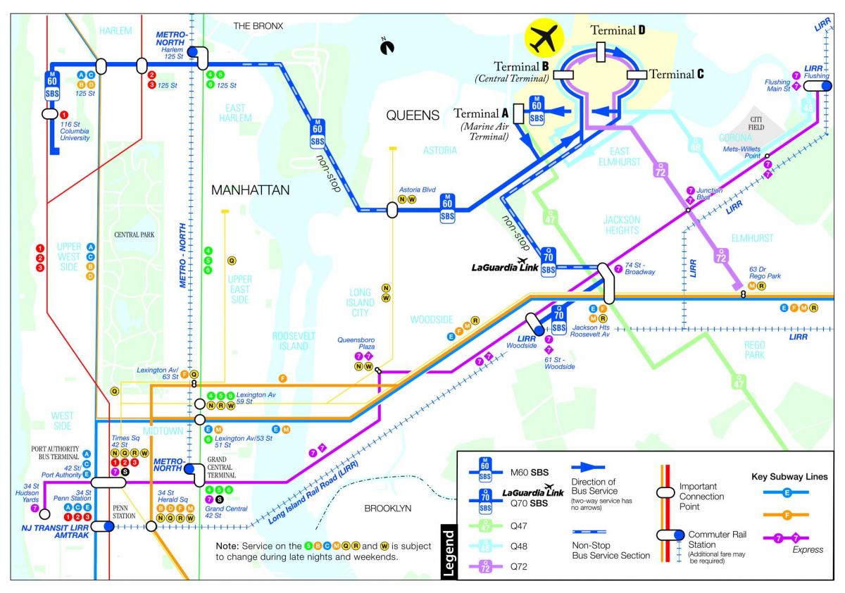 karta över m60 buss