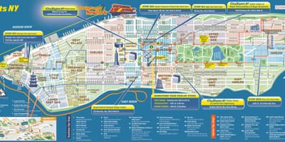 Kartor New York-Manhattan