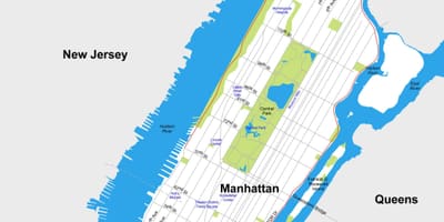 Manhattan kartan skriv